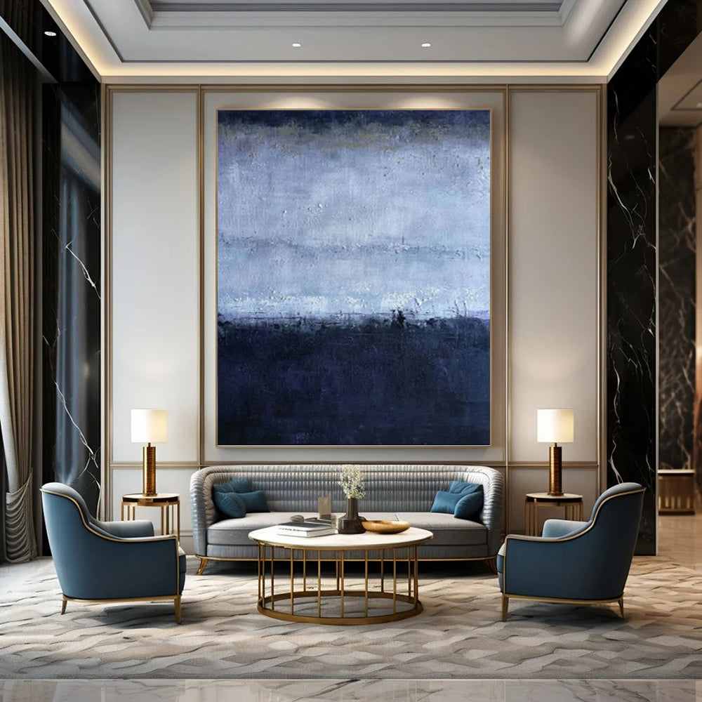 scenic abstract wall art